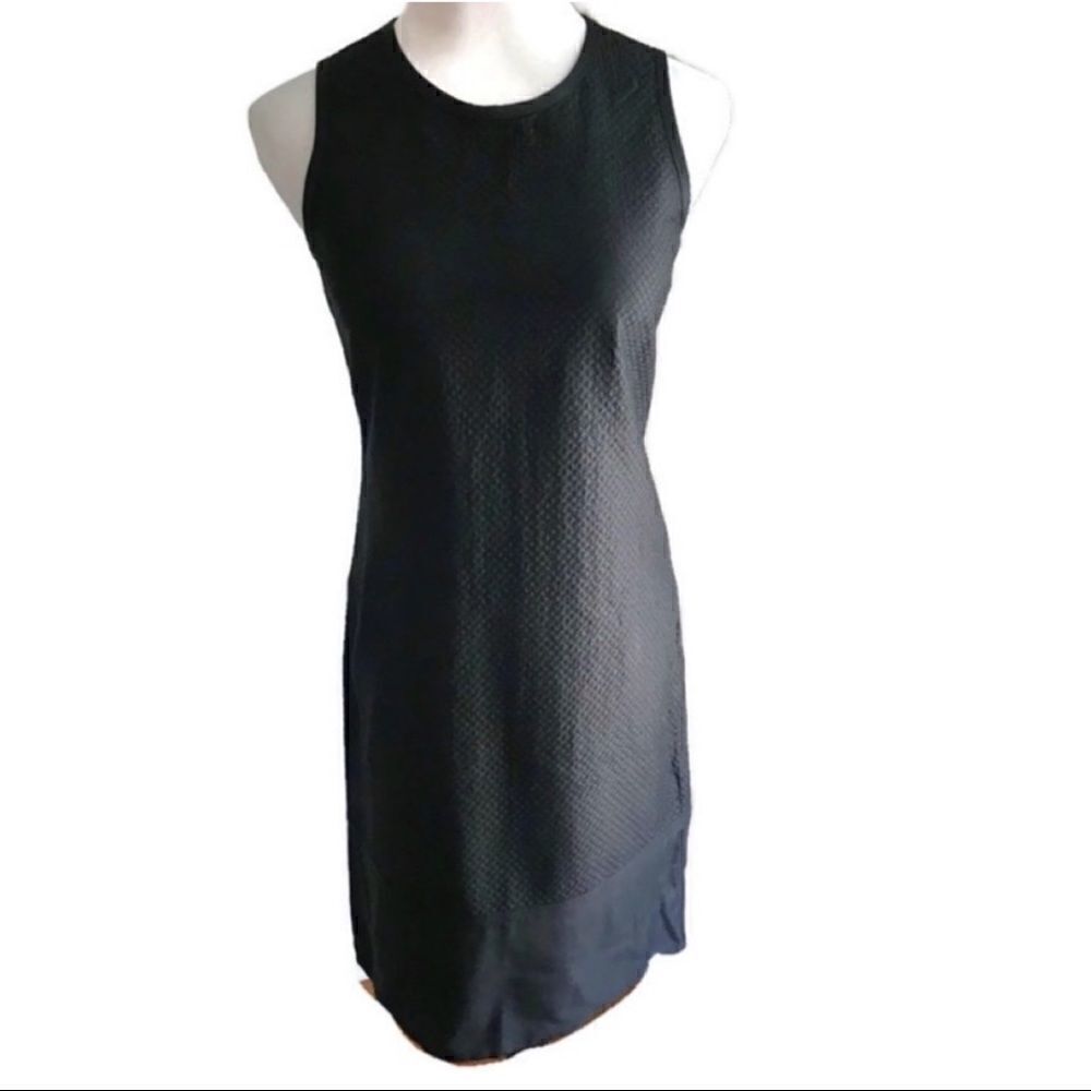 New! Rag and Bone Black Sleeveless Sheath Dress